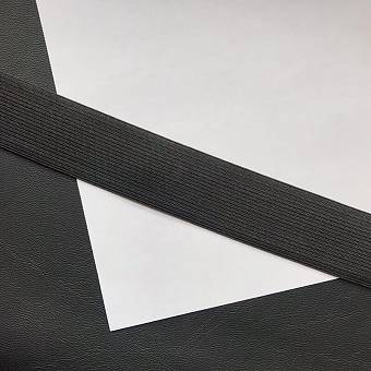 Резина 35 мм бельевая, черная