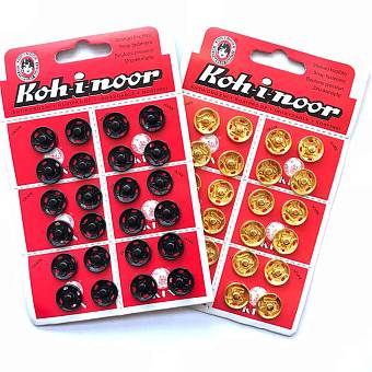 Кнопки металлические Koh-i-noor 14 мм