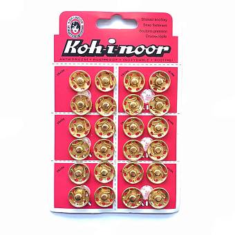 Кнопки металлические Koh-i-noor 16 мм